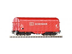 vůz krytý plachtou Shimmns DB Schenker VI.epocha, Piko 54587