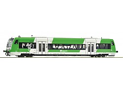 Motorový vůz Stadler ČD-DÚK, DCC+zvuk