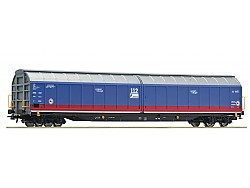 Vůz s posuvnou stěnou Green Cargo