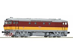Dieselová lokomotiva ČSD T478.2079, analog